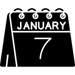7th of January Icon
