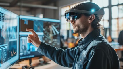 redefining collaboration with enhanced connectivity, AR technologies empower employees