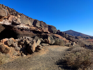 Caves on Lanzarote, Canary Islands