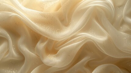 Obraz premium Abstract cream luxury background with thin gold threads