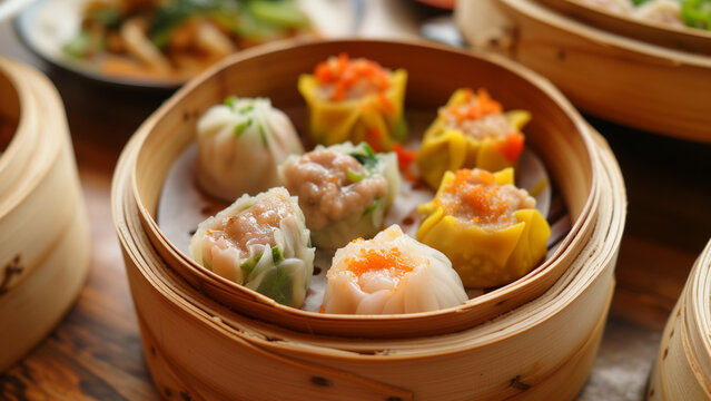 Taste of Tradition: Exquisite Shu Mai Dim Sum