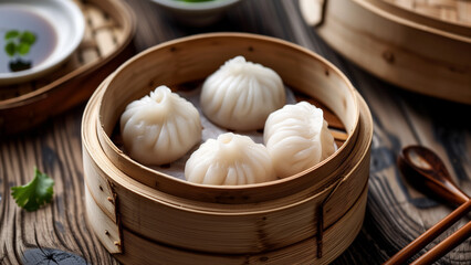 Artistry on a Plate: Exquisite Char Siu Bao Dim Sum