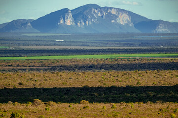 Serra do Sincor&aacute;, Chapada Diamantina, Gerais do Sincor&aacute;, Meio Ambeinete, Montanhas,Agroneg&oacute;cio 