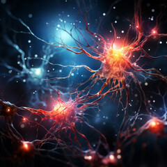 brain chemistry, neurons, and Synaptics, generative ai 