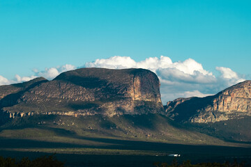 Serra do Sincor&aacute;, Chapada Diamantina, Gerais do Sincor&aacute;, Meio Ambeinete, Montanhas