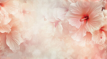  a close up of a pink flower on a pink and white background with the words airbrush on the bottom right corner.