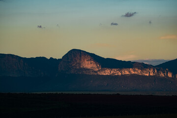 Serra do Sincor&aacute;, Chapada Diamantina, Gerais do Sincor&aacute;, Meio Ambeinete, Montanhas