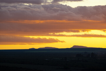 Serra do Sincor&aacute;, Chapada Diamantina, Gerais do Sincor&aacute;, Por do Sol, Meio Ambiente