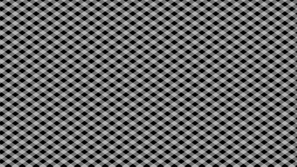 Black and white diagonal plaid background