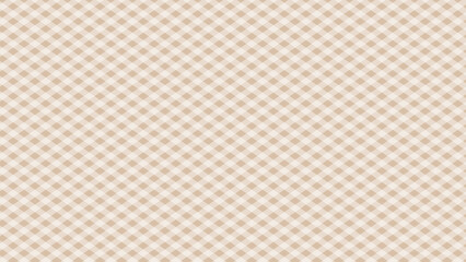 Brown and white diagonal plaid background