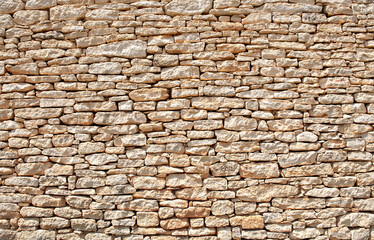 Old outside brick wall background
