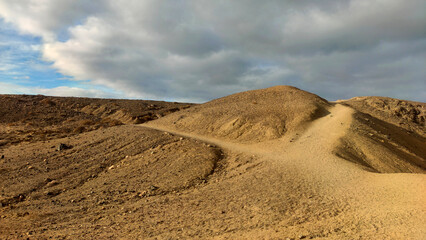 View on Lanzarote, Canary Islands