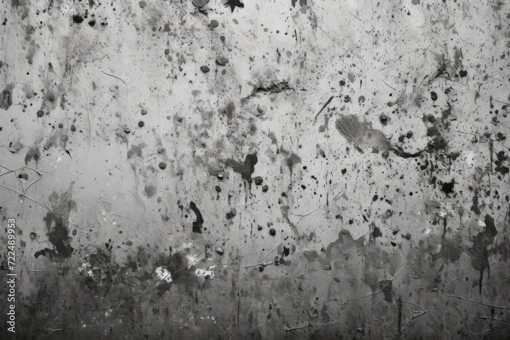 Poster a black and white photo of a dirty wall. suitable for various design projects