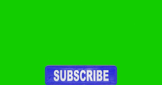 subscribe blue button