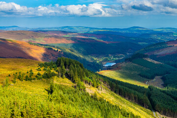 A sunny day in Glendalough