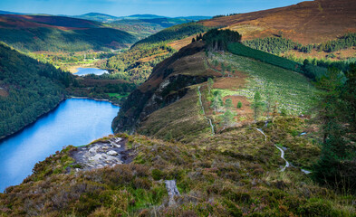A sunny day in Glendalough