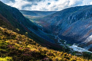 A sunny day in Glendalough