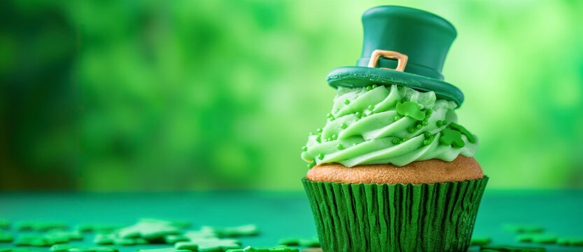 Luck Infused,  Green Cupcake Magic for St. Patrick's Day. March 17. 
