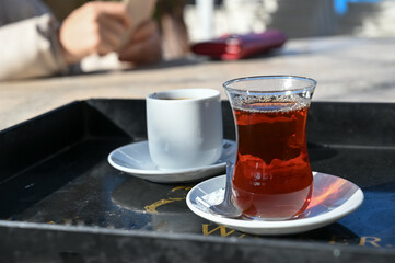 Turkish coffee and black tea 5