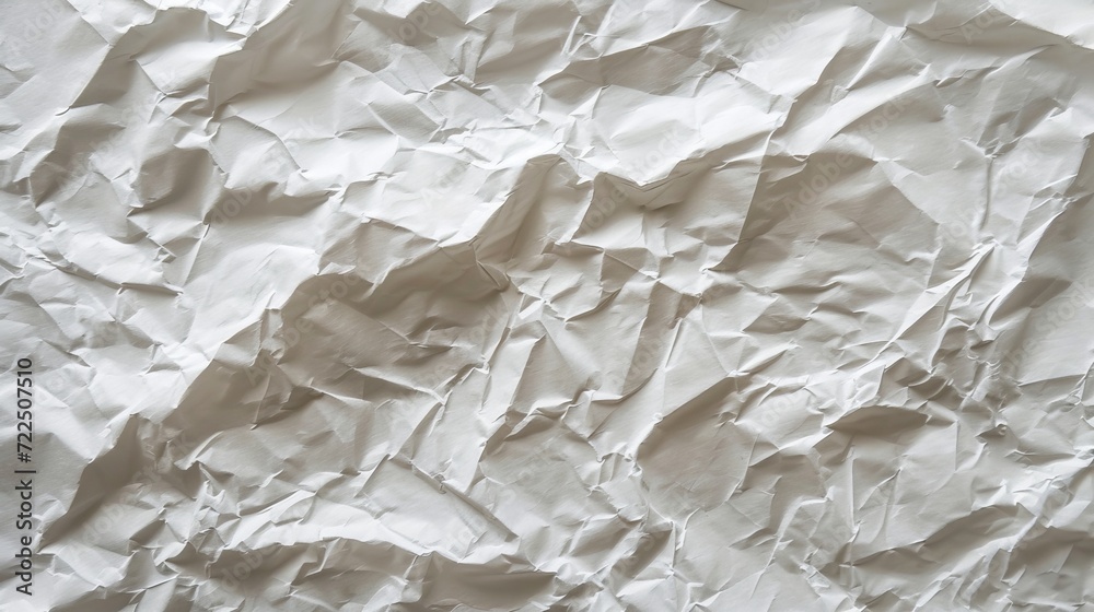 Poster an intricate masterpiece emerges from the folds of a discarded paper, inviting the viewer to unravel