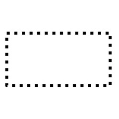 Rectangle frame line