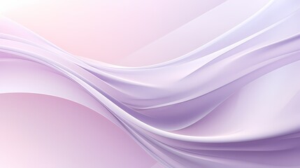 Airy single-color abstract background in soft lavender, conveying a delicate and soothing visual experience