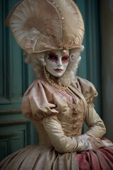 Venetian Elegance: Carnival Mask