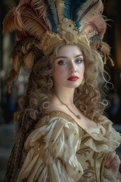 Venetian Elegance: Carnival Mask