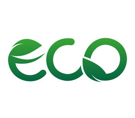 ECO Logo design, eco logo, eco, logo design, eco leaf logo