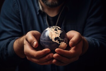 Earth hour: a global call to action for environmental awareness, unity, and energy conservation, symbolizing a collective commitment to a sustainable and eco-friendly future for our planet.