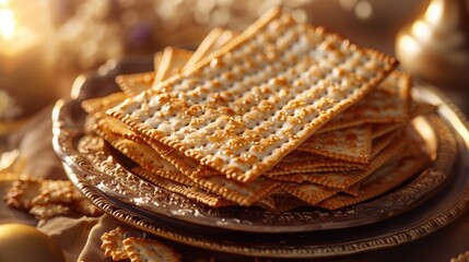 Happy passover, jewish pesach torah: a joyous celebration of tradition and community, marked by...