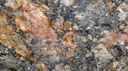 This captivating image captures the rugged beauty of a volcanic igneous rock, showcasing its potential as a sturdy building material and its natural connection to the outdoor world