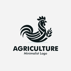 Agriculture minimalist logo design inspiration for your company