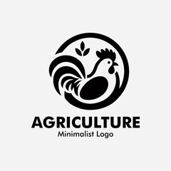 Chicken logo design inspiration for your agriculture company