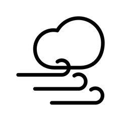 Windy icon PNG