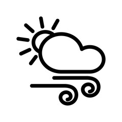 Windy icon PNG