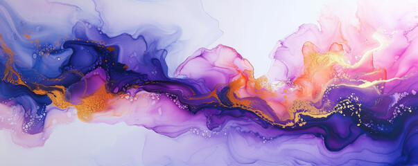 abstract colorful alcohol ink background 