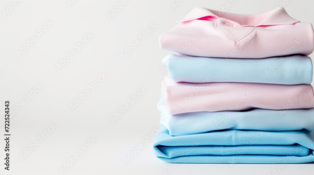 Poster a tidy pile of soft, plush towels and crisp, freshly-laundered textiles sits neatly on the indoor sh