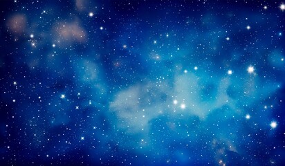 Star universe background with stardust in the deep universe