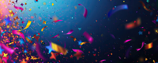 colorful anniversary background