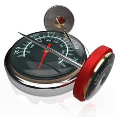 Grilling Temperature Thermostat