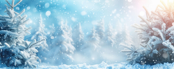 winter background 