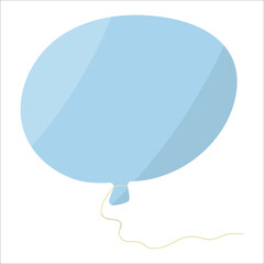 balloon childrens day holiday colored icon element