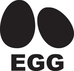 egg icon design. concept icon design

