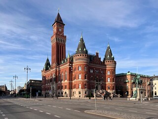 Obraz premium city hall building in Helsingborg 