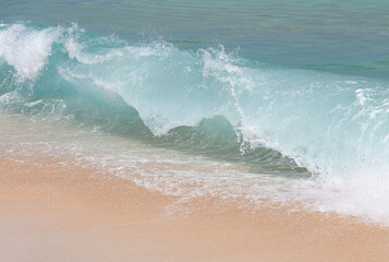 Beach in Hawaii, Oahu, Ocean, Sand, Waves, Surf, Blue Water