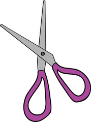 Scissors clip art