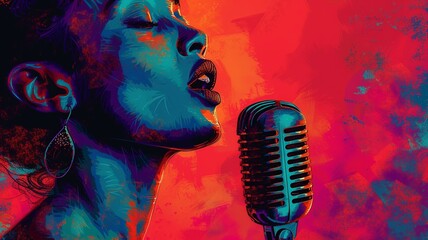 Feminist Voice and Advocacy Portrait

