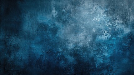 Beautiful grunge grey blue background. Panoramic abstract decorative dark background. Wide angle rough stylized mystic texture wallpaper