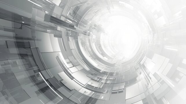 beautiful technological grey background abstrac